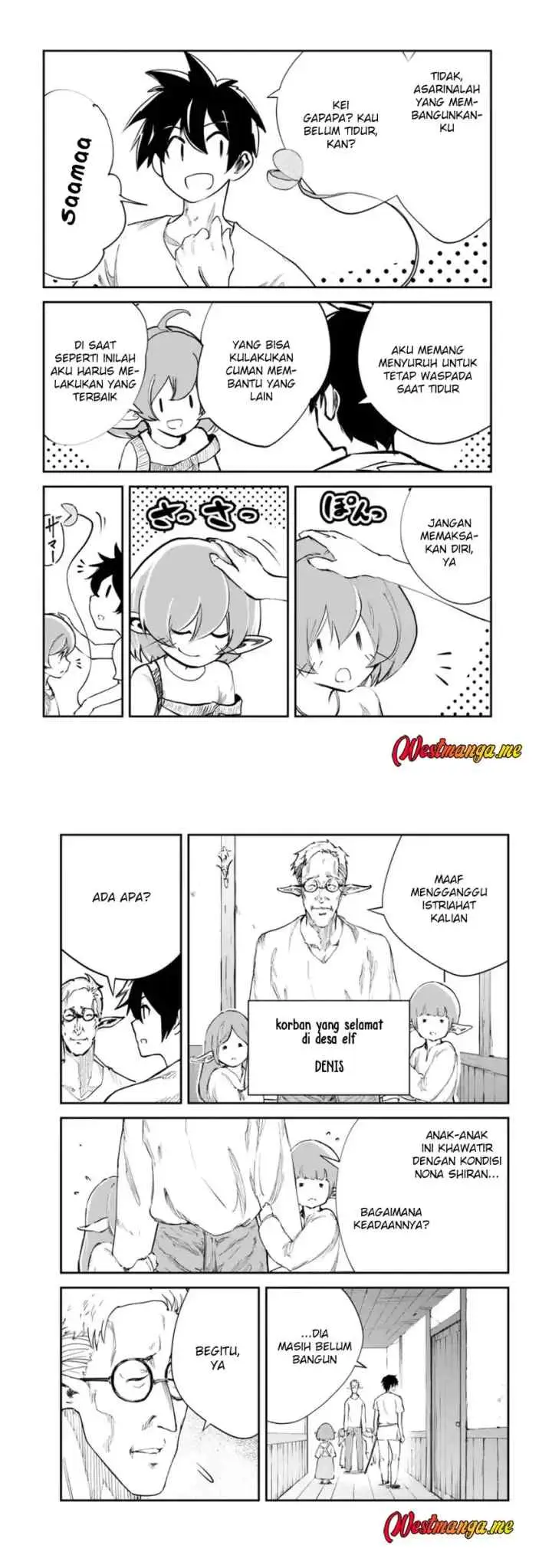 Monster no Goshujin-sama chapter 87 halaman 7