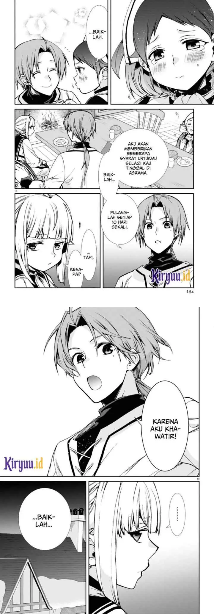 Mushoku Tensei: Isekai Ittara Honki Dasu chapter 90 halaman 10