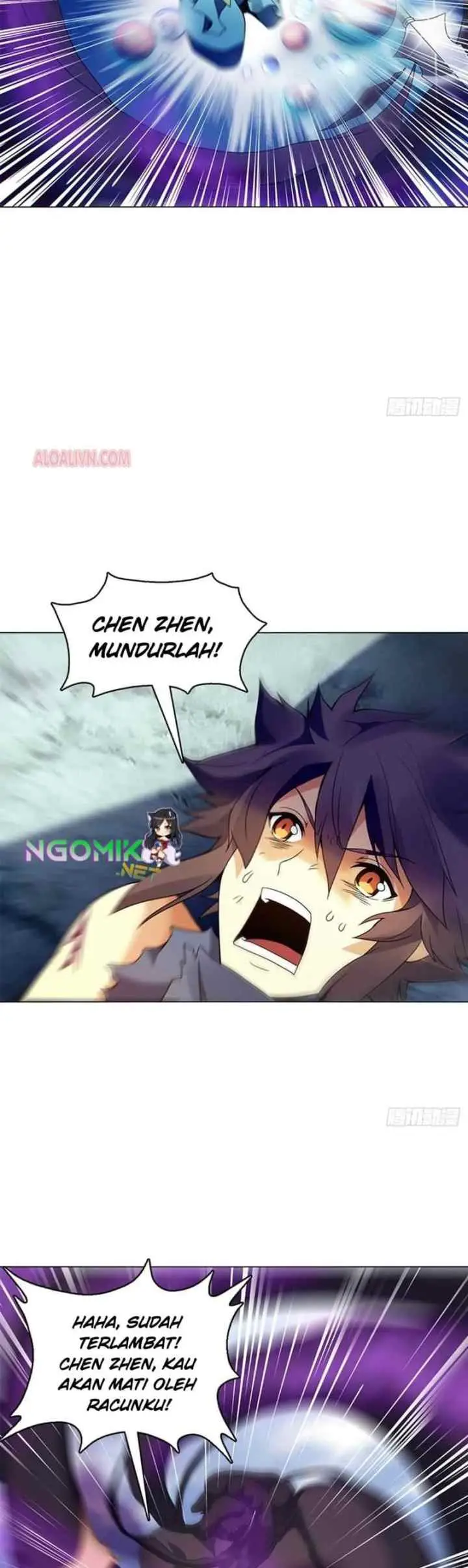 Heavenly God Mnemonic chapter 92 halaman 6