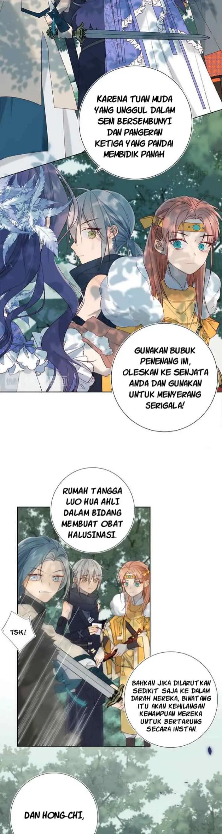The Villainess Refuses to Flirt with the Male Lead chapter 20 halaman 11