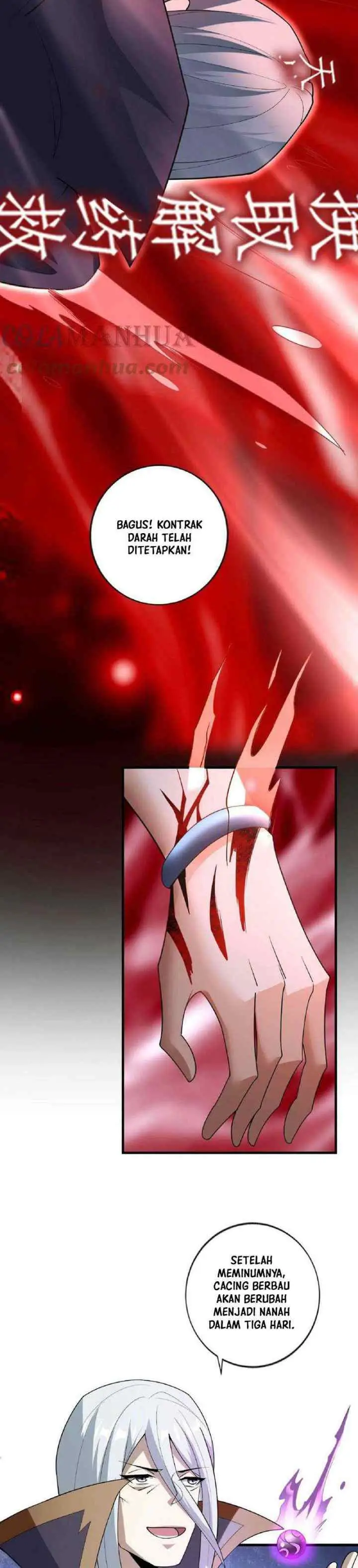 It's Over! The Queen's Soft Rice Husband is Actually Invincible chapter 54 halaman 5