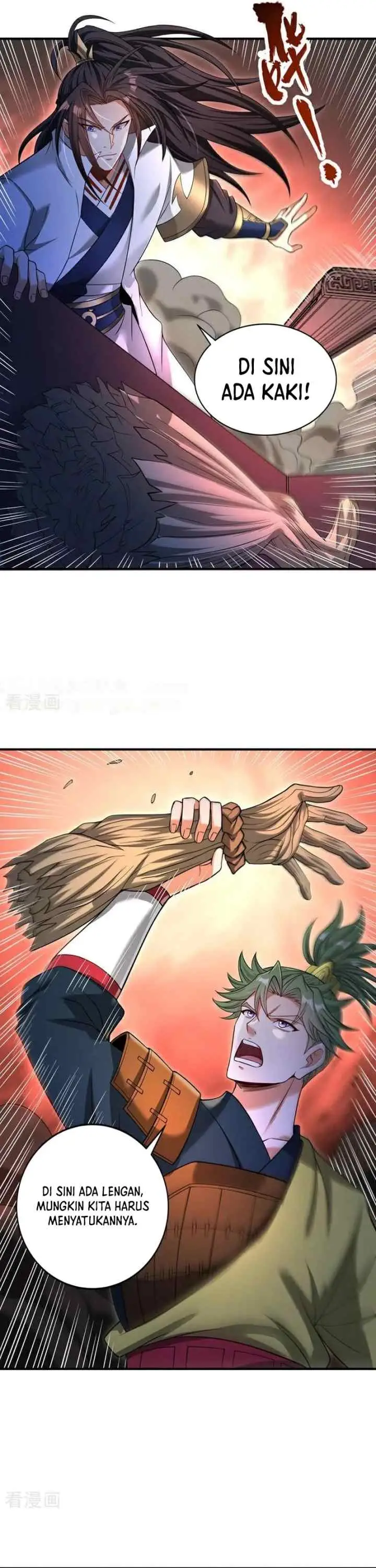 I Was Trapped On The Same Day For 100,000 Years chapter 519 halaman 13