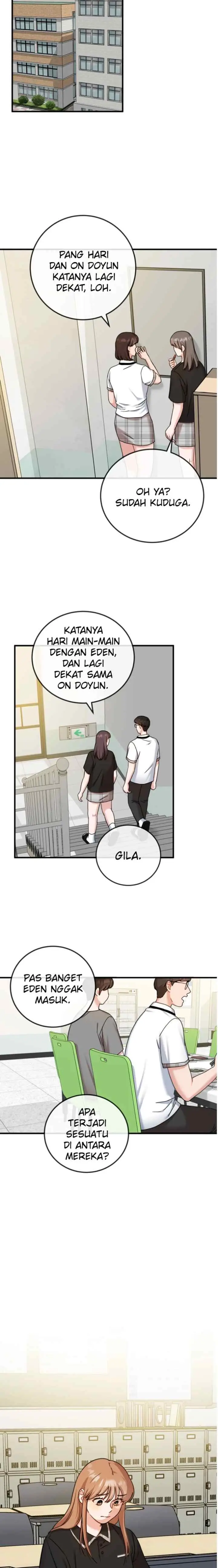 Romance Sangriento chapter 37 halaman 8
