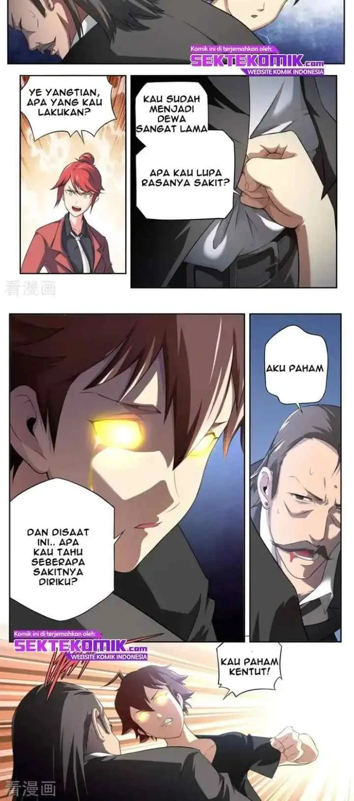 Randomly God chapter 94 halaman 8