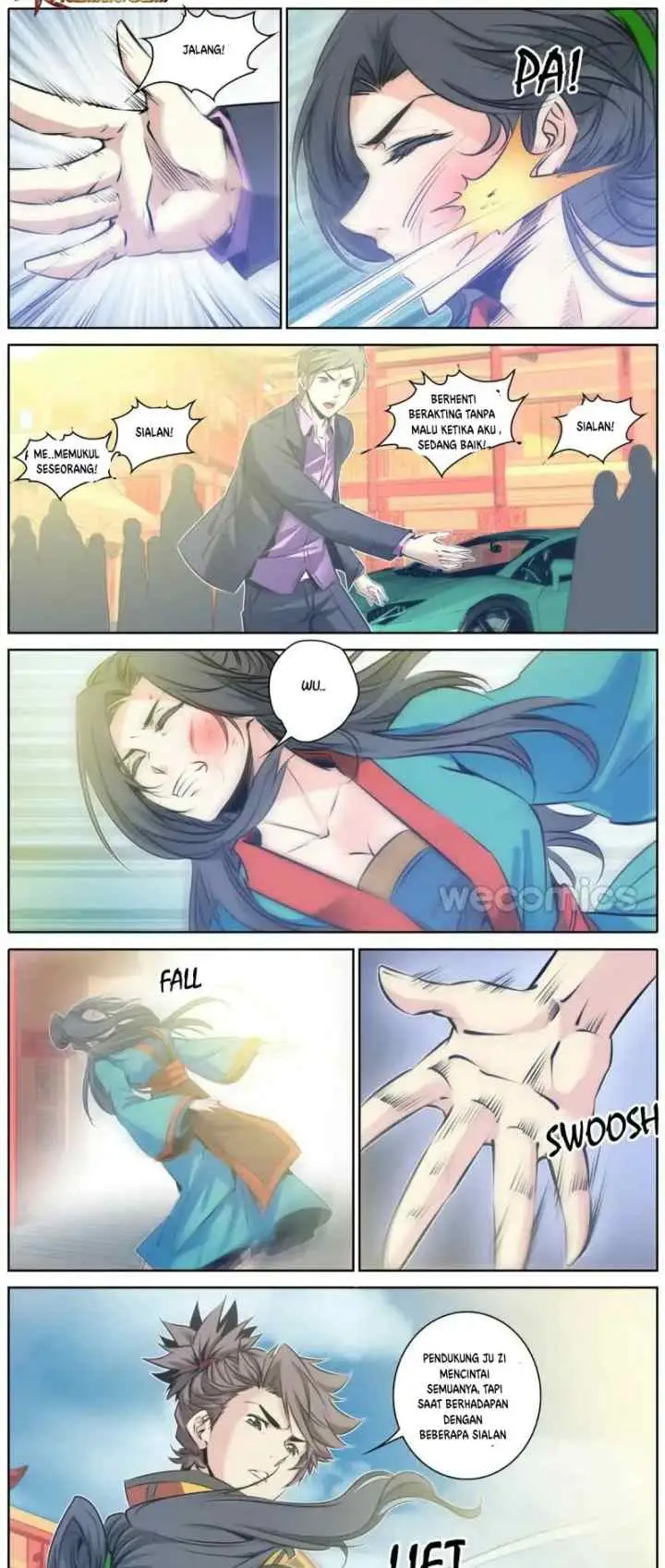 Qin Xia chapter 45 halaman 8