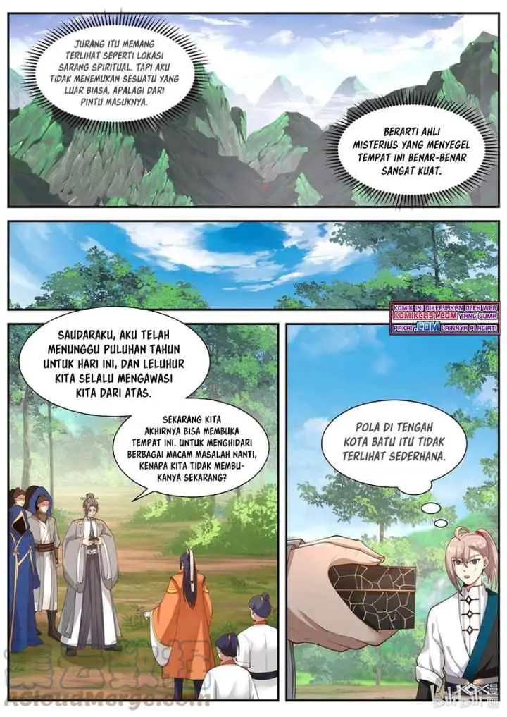Martial God Asura chapter 430 halaman 8
