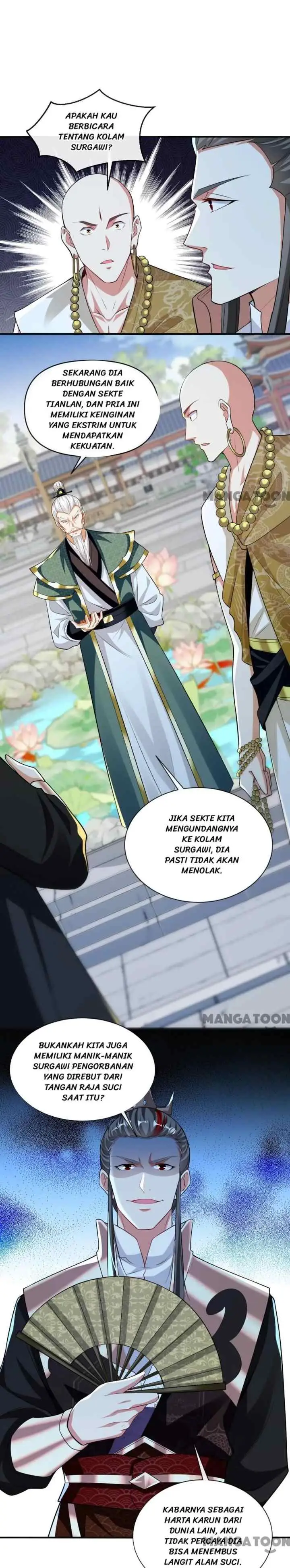 The Ten Great Emperors Are All My Disciples chapter 183 halaman 4