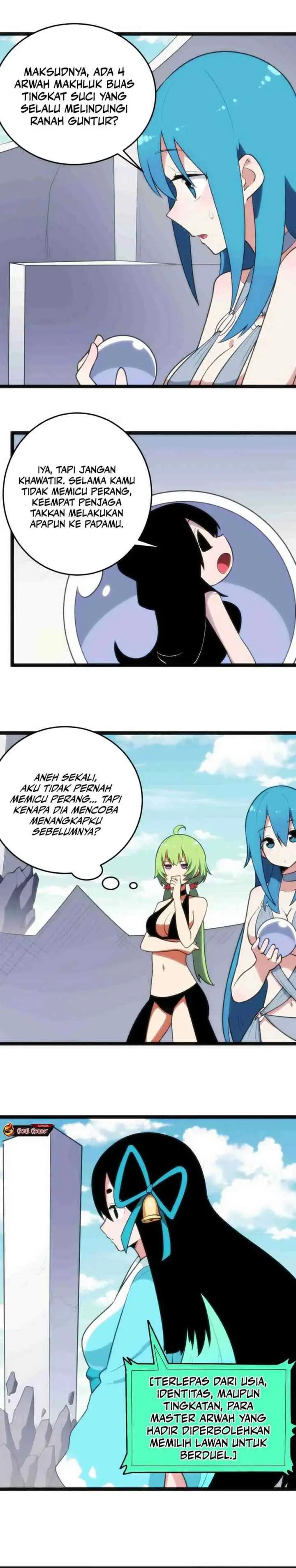 This Saint Has A Showdown chapter 87 halaman 13