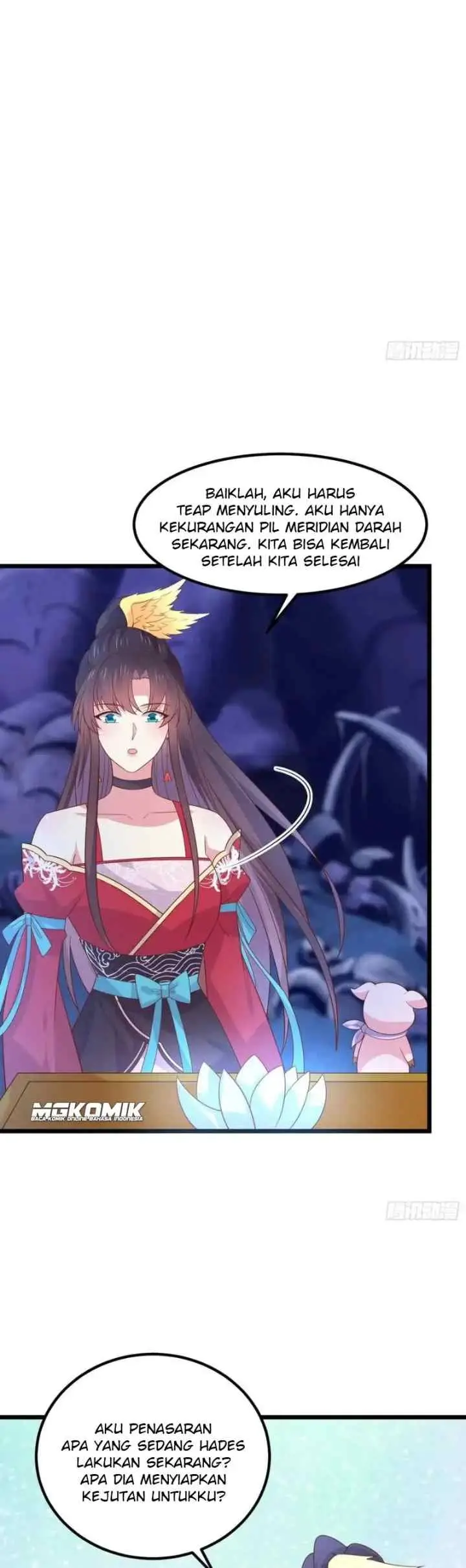 Pupillary Master chapter 261 halaman 19