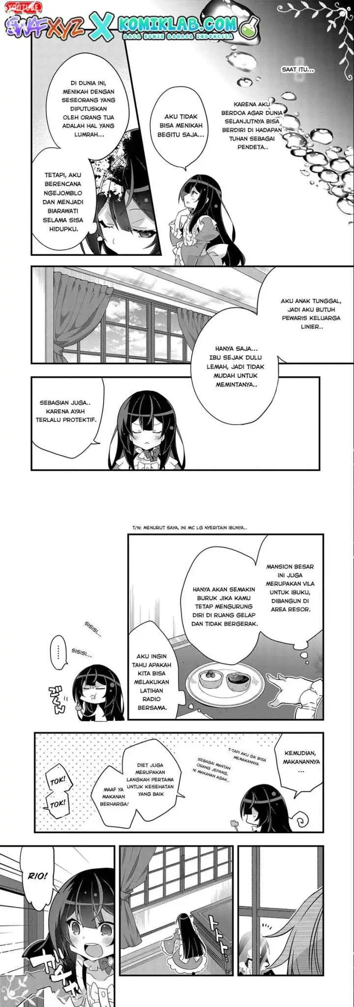 Tensei Mae wa Otoko Datta no de Gyaku Harem wa Okotowari Shite Orimasu chapter 1 halaman 10