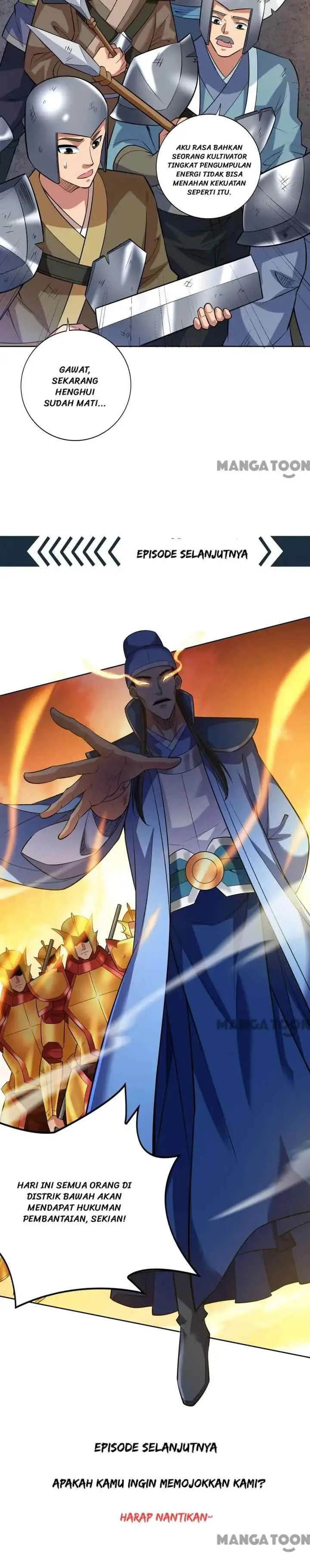 Seclusion With Apprentices chapter 104 halaman 14