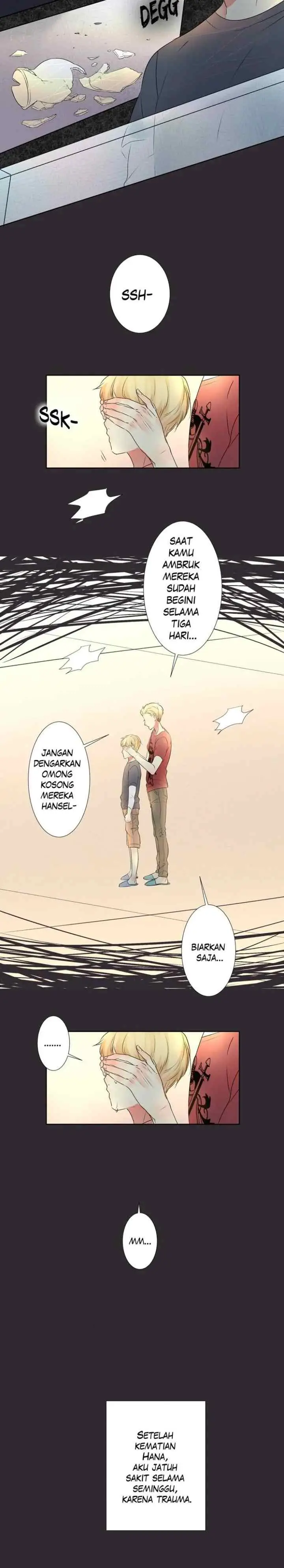Ghost's Dilemma chapter 46 halaman 9