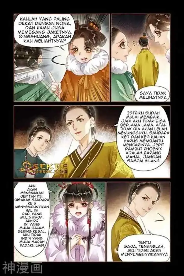The Divine Doctor: Daughter of the First Wife Doctor chapter 128 halaman 6