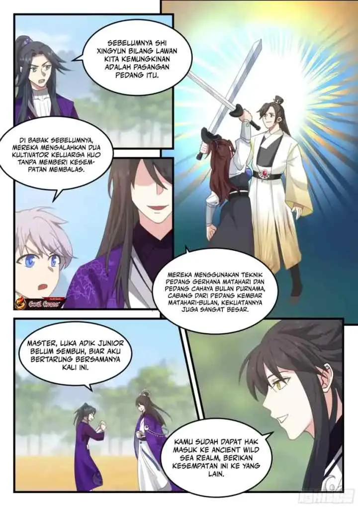 The First Ancestor in History chapter 268 halaman 5