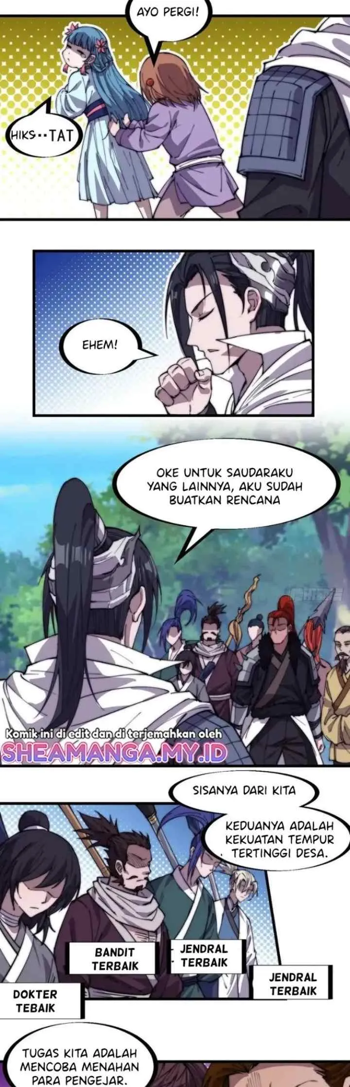 It Starts With A Mountain chapter 169 halaman 9