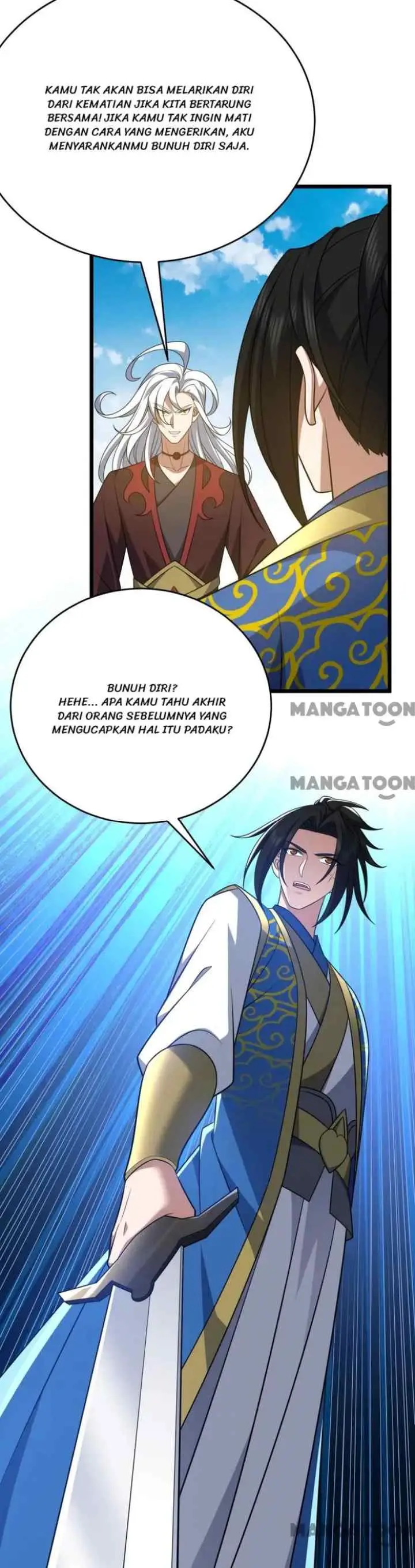 Ling Tian Shendi chapter 337 halaman 12