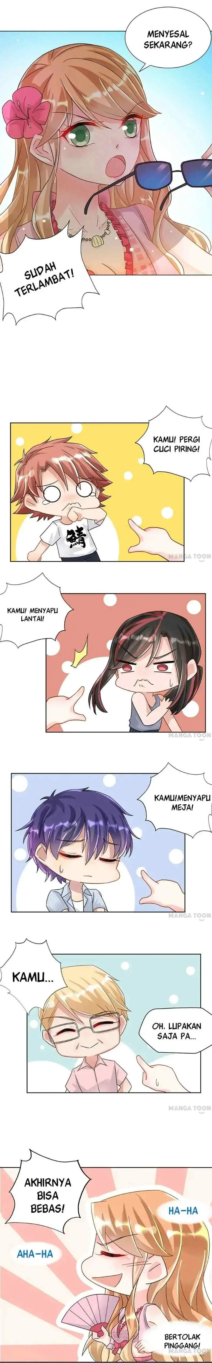 The Heiress Vs Young Ruffian chapter 12 halaman 6
