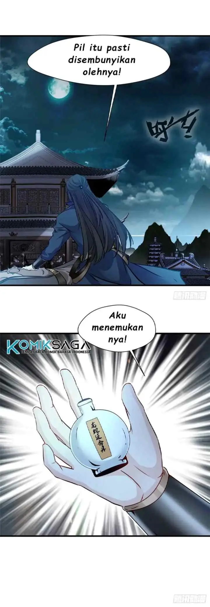 Strong Grandmaster chapter 18 halaman 9