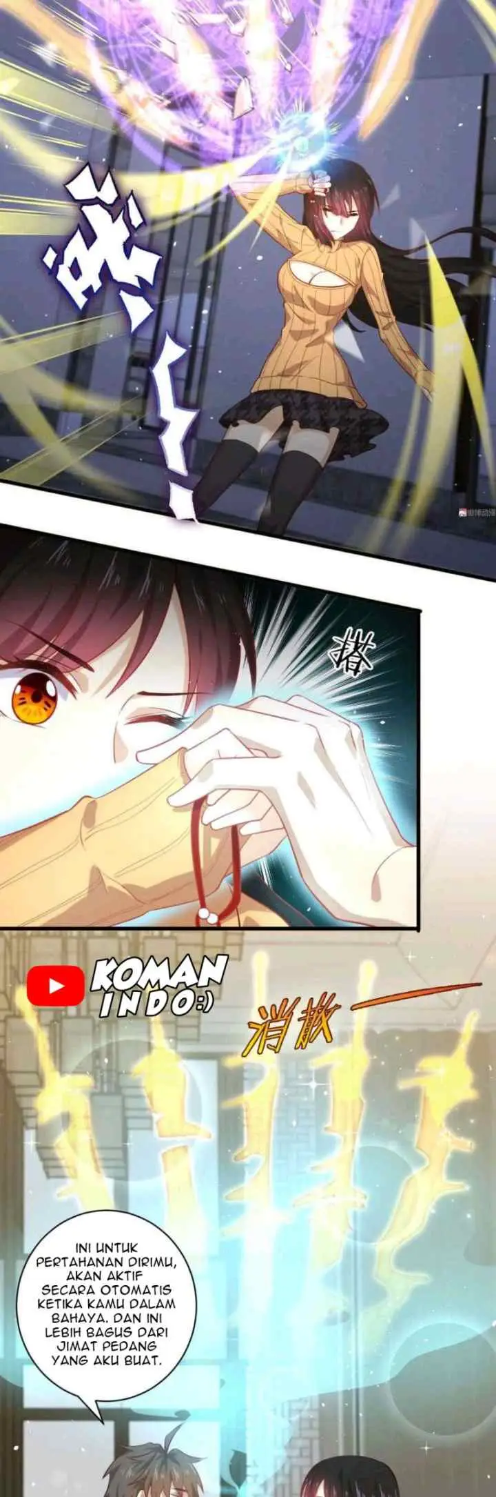 Immortal Swordsman in The Reverse World chapter 35 halaman 6