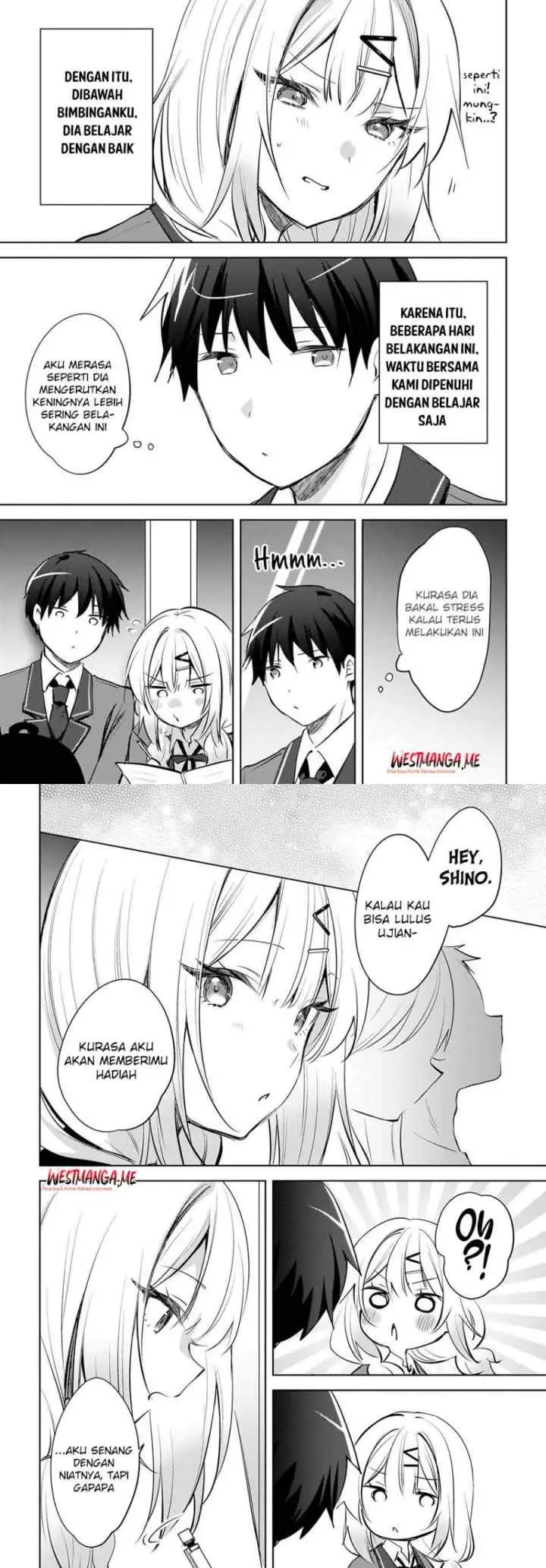 Ushiro no Seki no Gal ni Sukarete Shimatta chapter 20 halaman 6