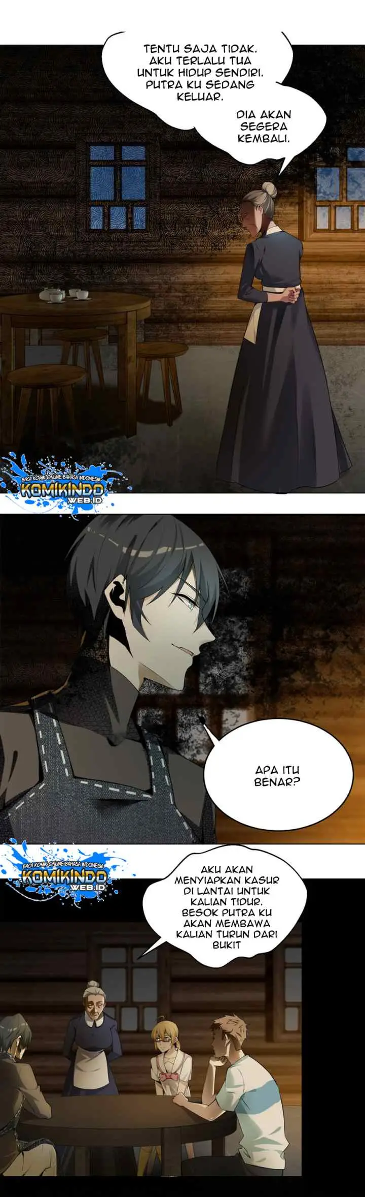 Infinity Mailman chapter 4 halaman 4