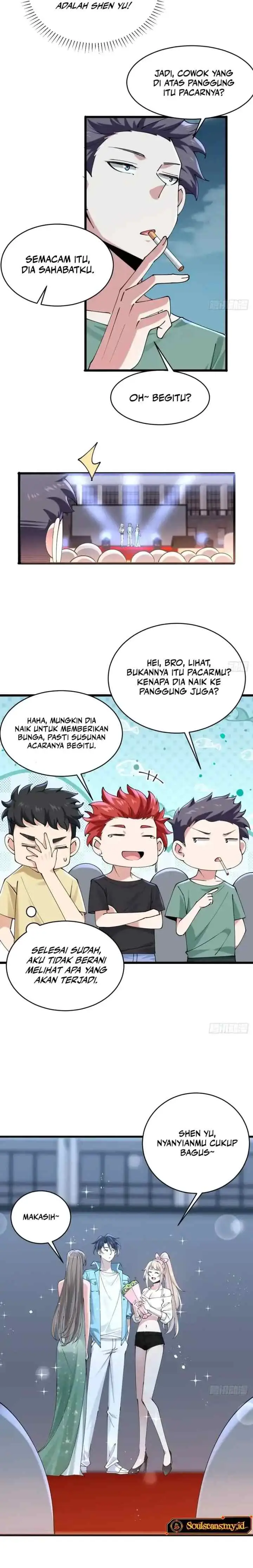 Hey, Mr. Perfect, Your Flawless Image Just Collapsed! chapter 17 halaman 10