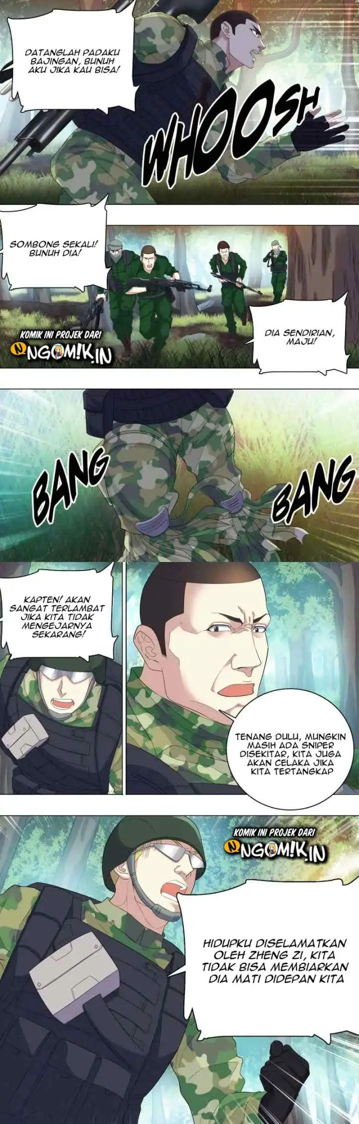 The Strongest War God chapter 49 halaman 5