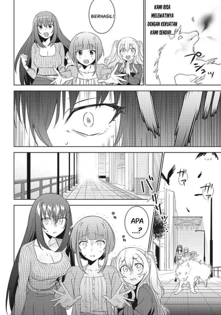 Matei Kyoushi to Juuzoku Shoujo no Haitoku Keiyaku chapter 6.2 halaman 8