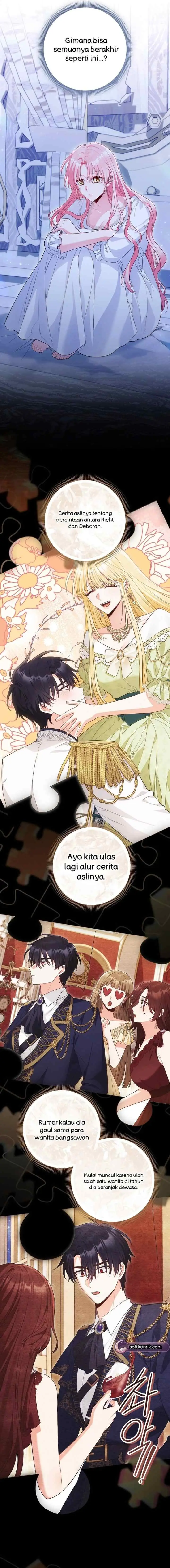 I'm A Villainess, But I Got Imprinted With The Male Lead chapter 33 halaman 9