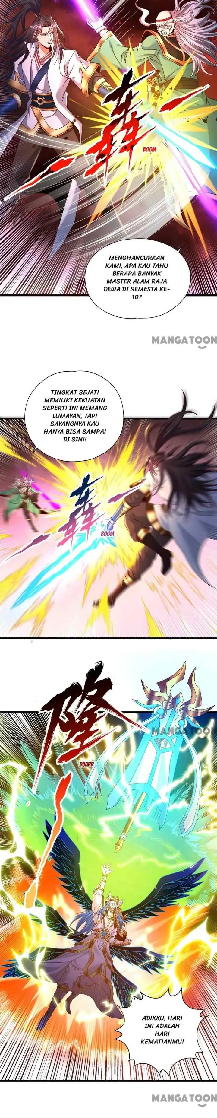 I Was Trapped On The Same Day For 100,000 Years chapter 457 halaman 9