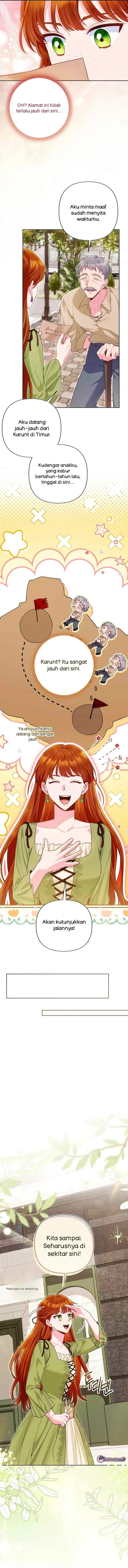 I'm A Villainess, But I Got Imprinted With The Male Lead chapter 25 halaman 11