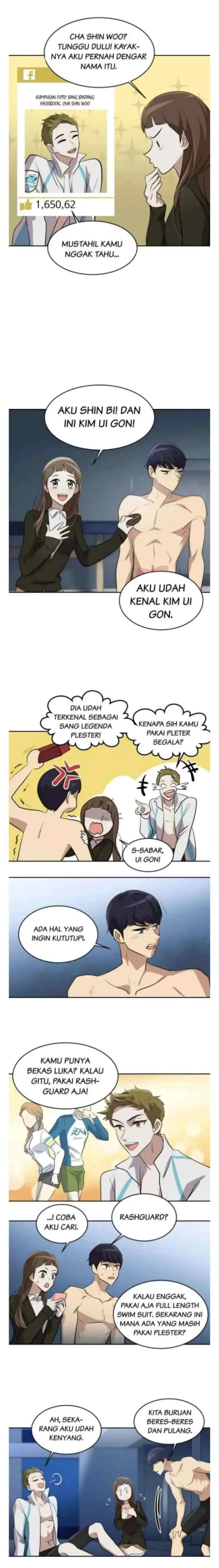 Heart Has a Soft Spot chapter 25 halaman 9