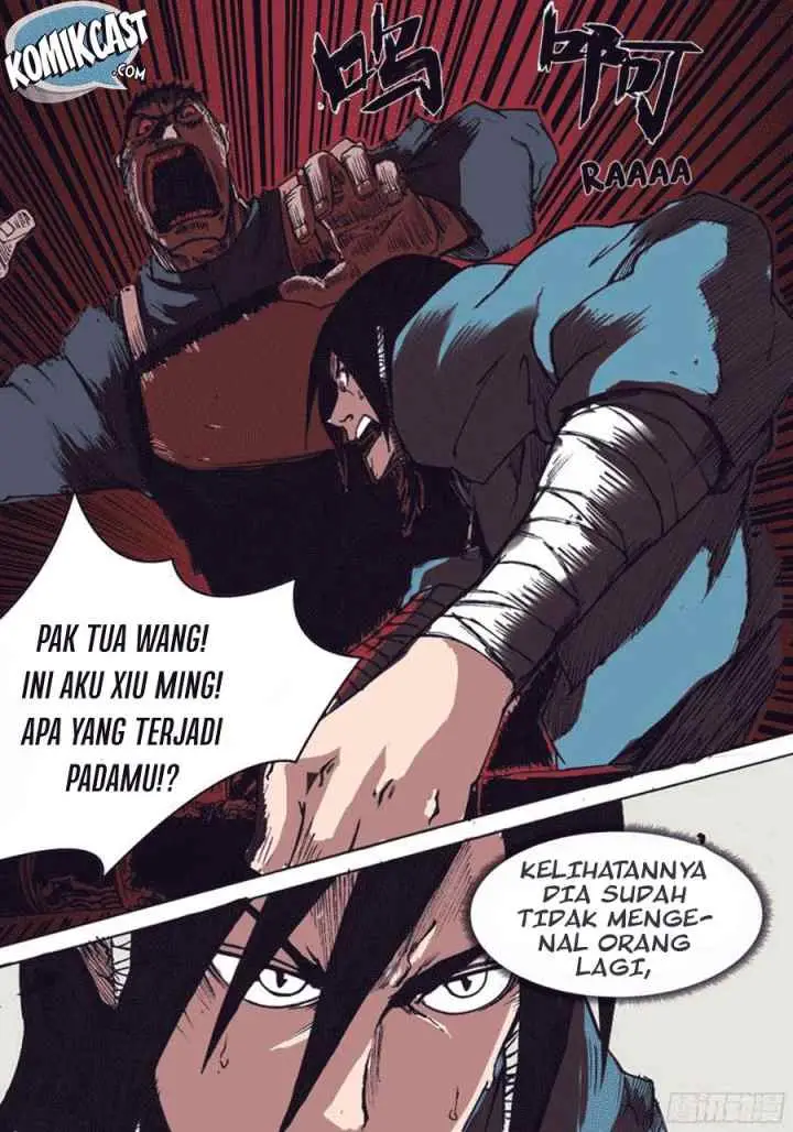 Red Spirit chapter 2 halaman 8