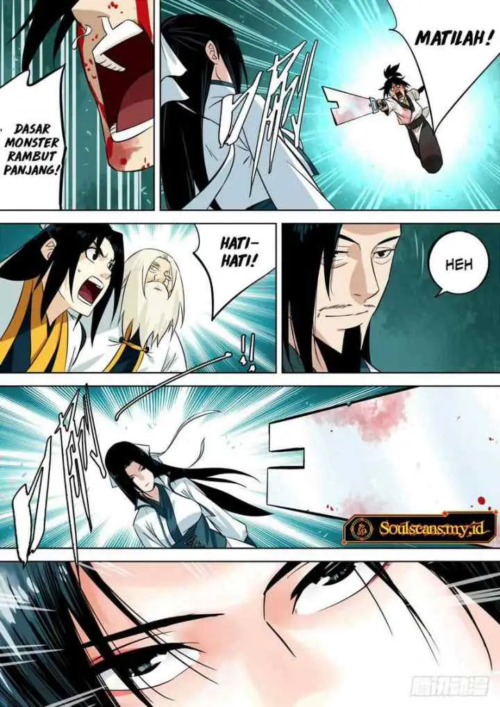 Martial Zombies chapter 4 halaman 9