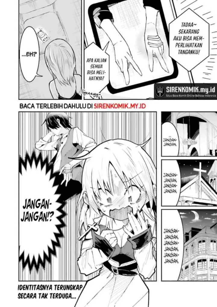 Isekai de Haishin Katsudou wo Shitara Tairyou no Yandere Shinja wo Umidashite Shimatta Ken chapter 4 halaman 17