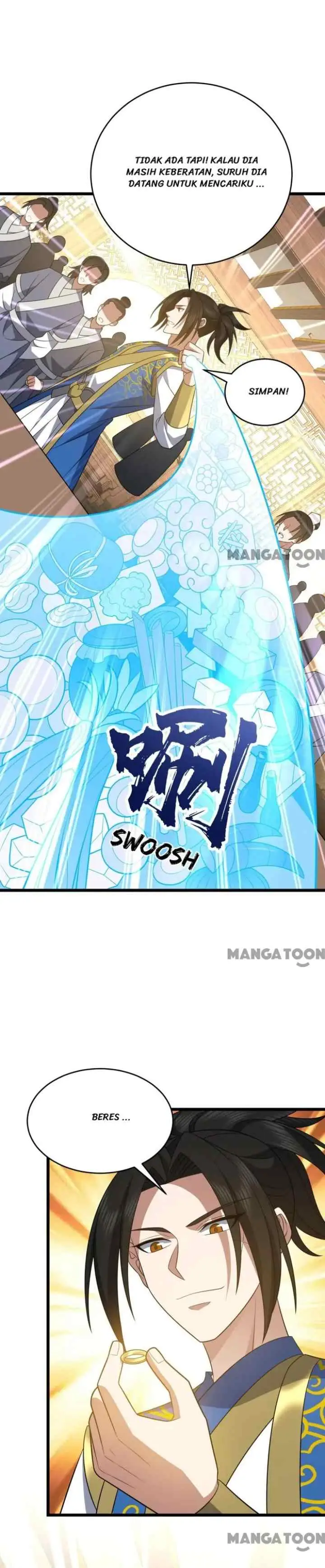 Ling Tian Shendi chapter 327 halaman 15