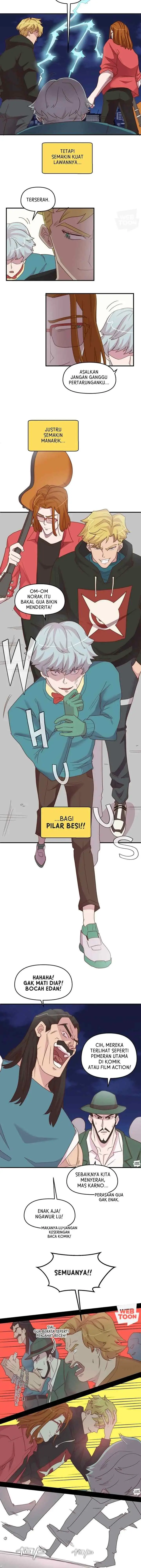 Romance Punch chapter 34 halaman 5