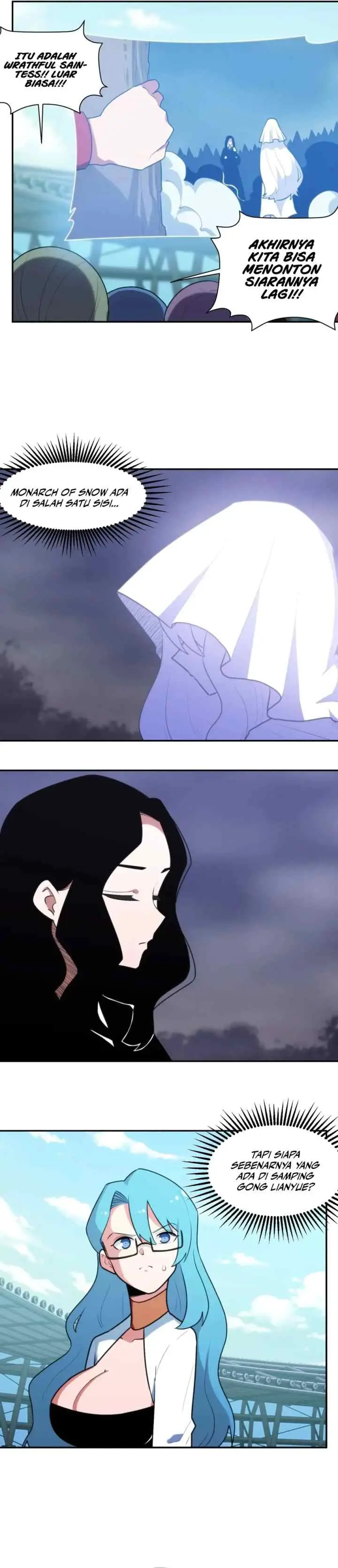 This Saint Has A Showdown chapter 163 halaman 7
