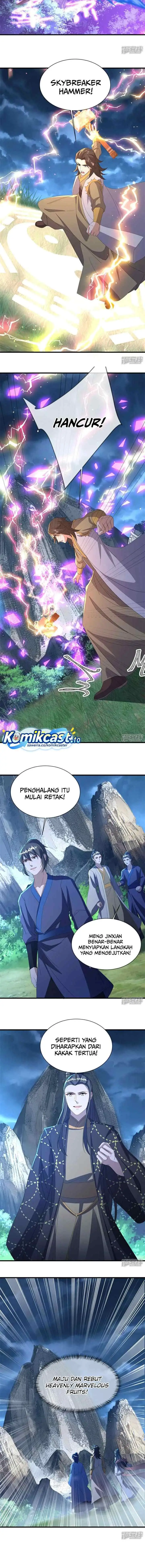 Peerless Soul (Peerless Battle Spirit) chapter 748 halaman 5