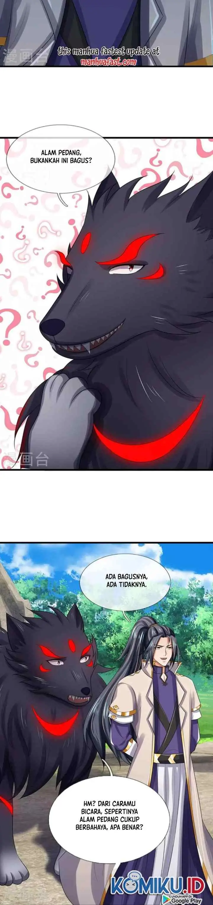 Shenwu Tianzun chapter 445 halaman 6