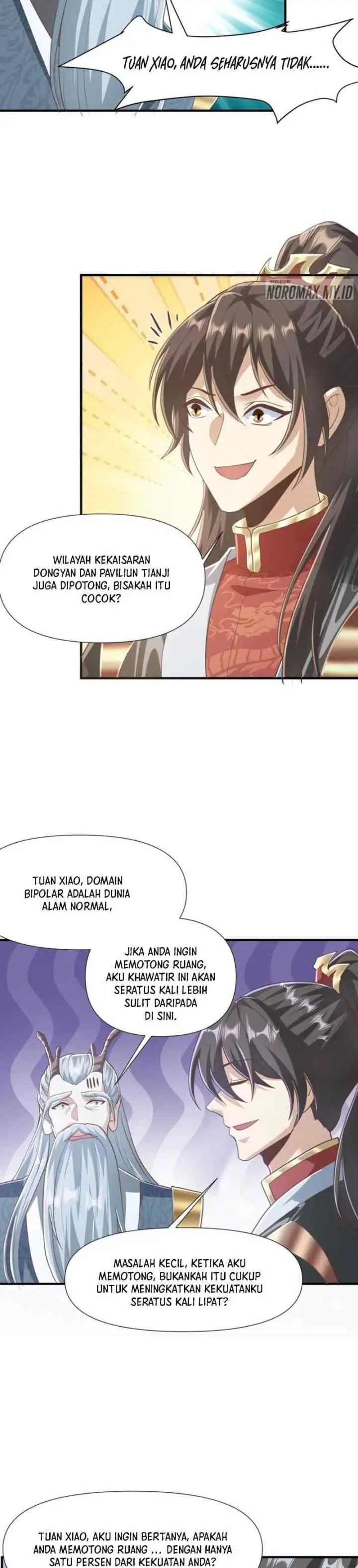 It's Over! The Queen's Soft Rice Husband is Actually Invincible chapter 147 halaman 5