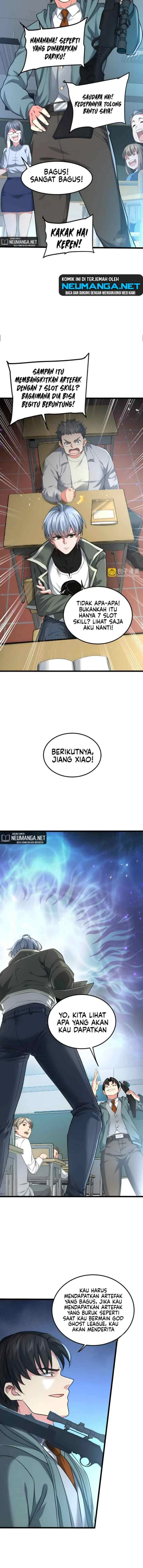 There's A Ghost Within Me chapter 1 halaman 10
