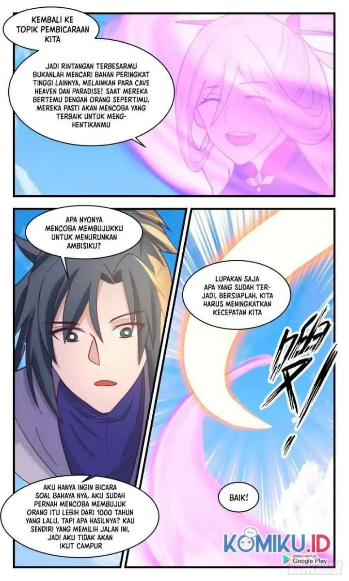 Martial Peak chapter 2704 halaman 4