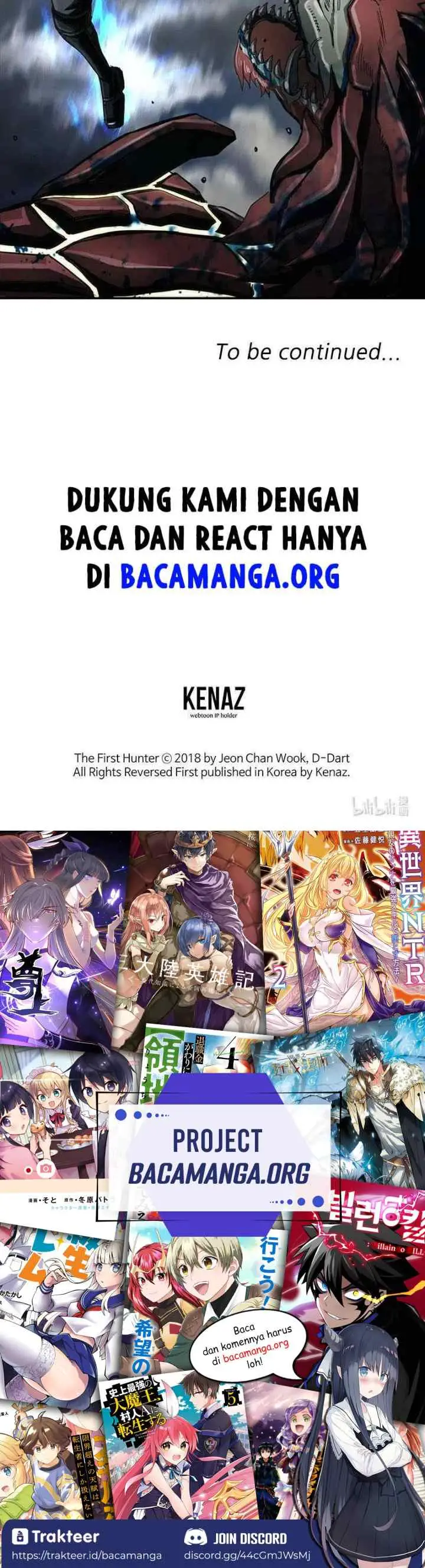 The First Hunter chapter 51 halaman 19