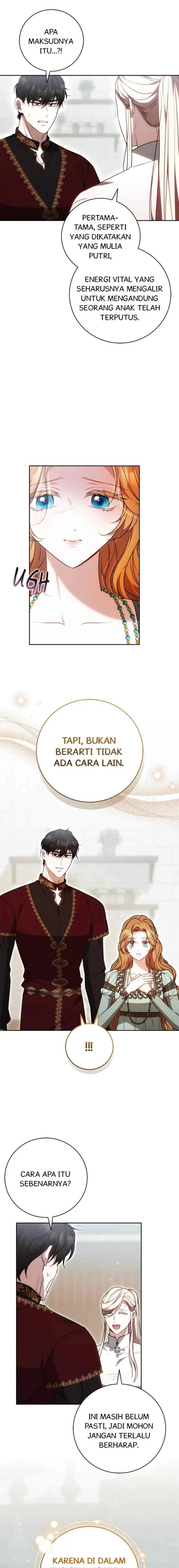 I Will Raise This Boy as Another Man's Child chapter 69 halaman 8