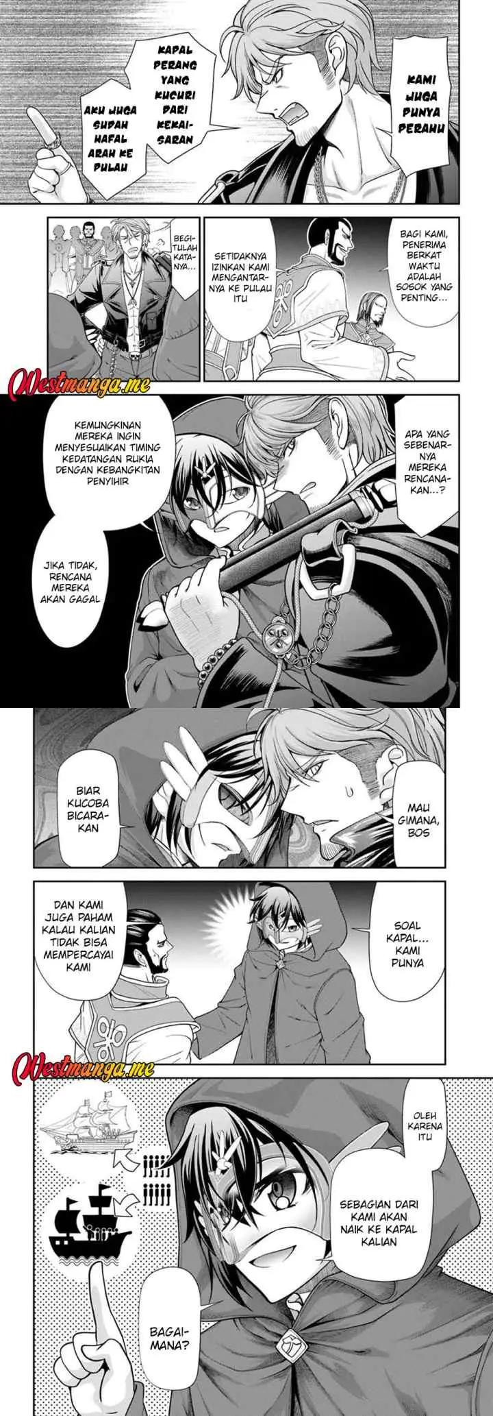 Tenohira Kaitaku Mura de Isekai Kenkokuki: Fueteku Yome-tachi to Nonbiri Mujintou Life chapter 63 halaman 4