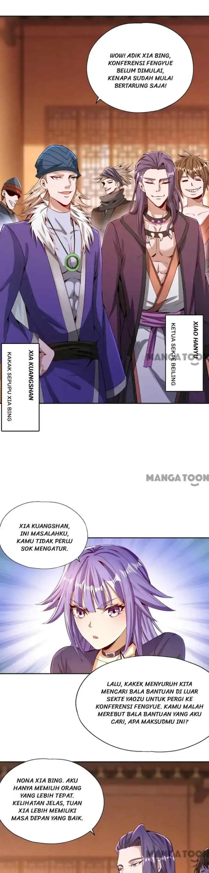 I Was Trapped On The Same Day For 100,000 Years chapter 79 halaman 9