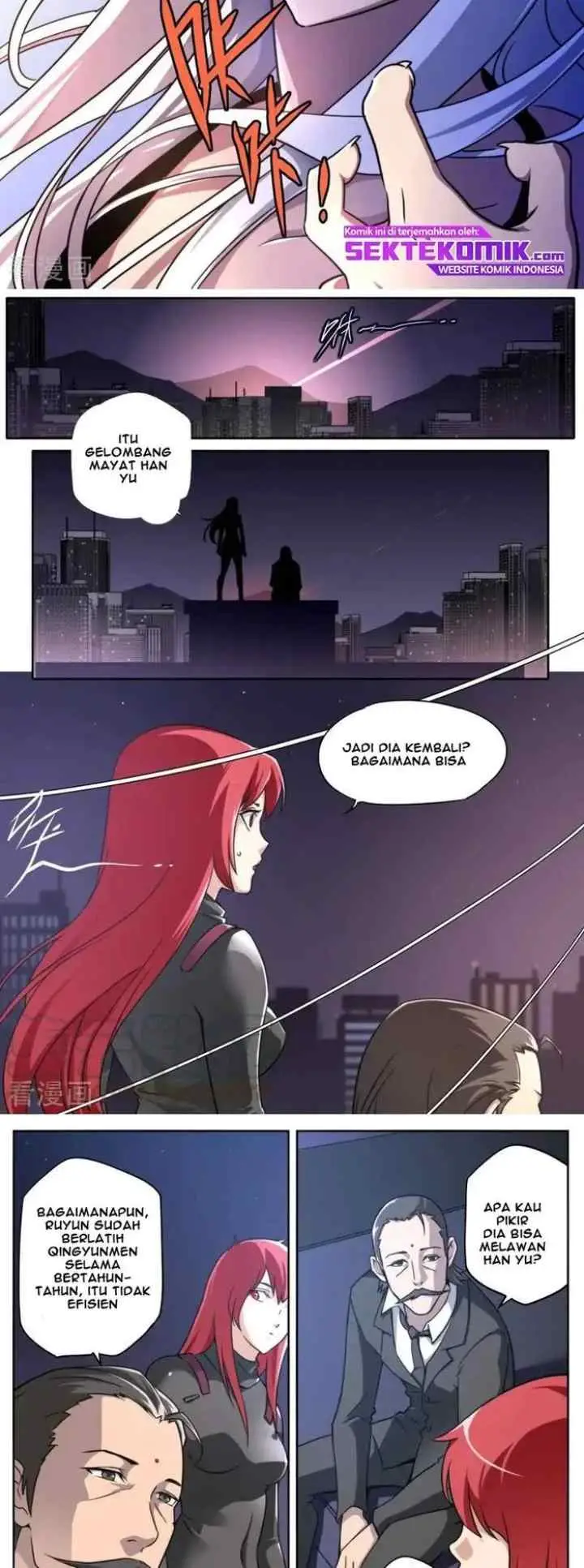 Randomly God chapter 88 halaman 5