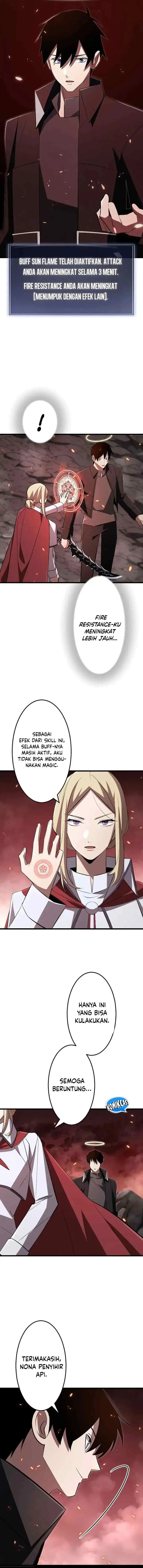 Unparalleled ??? Rank Hidden Equipment chapter 16 halaman 6