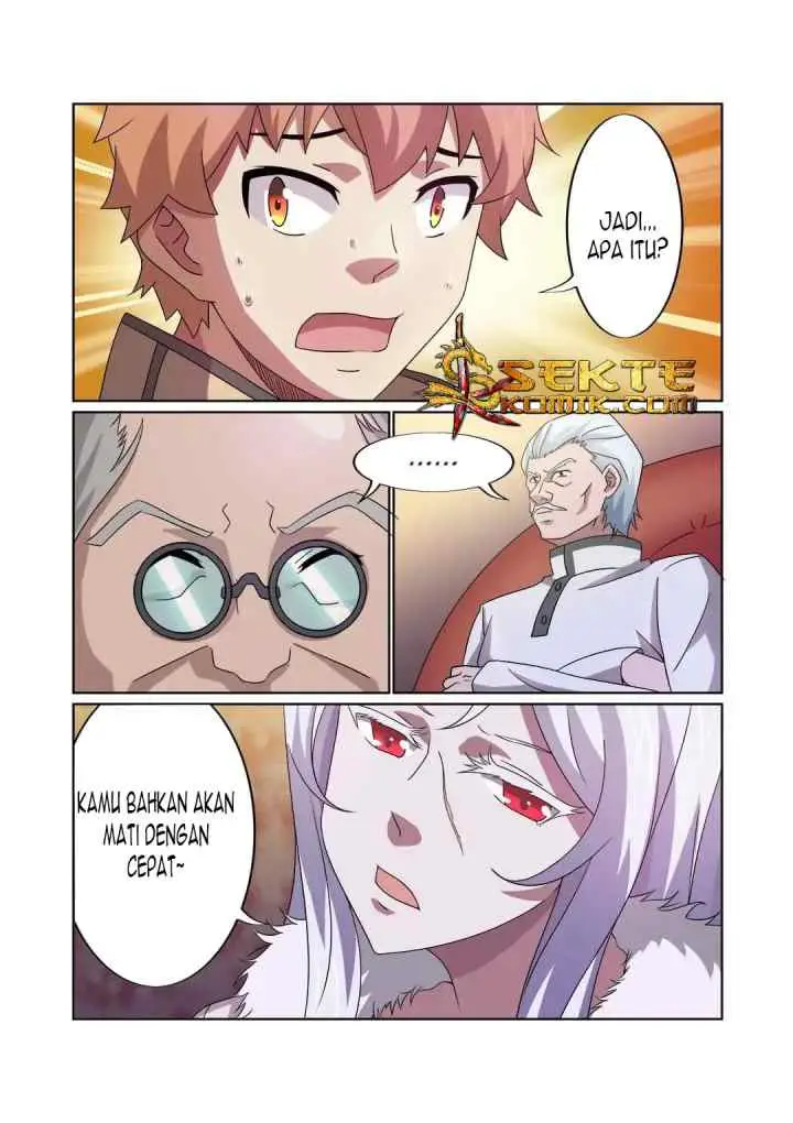 Lady Gladiator chapter 9 halaman 7